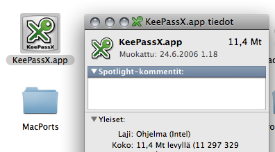 KeePassX