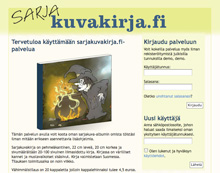 sarjakuvakirja.fi